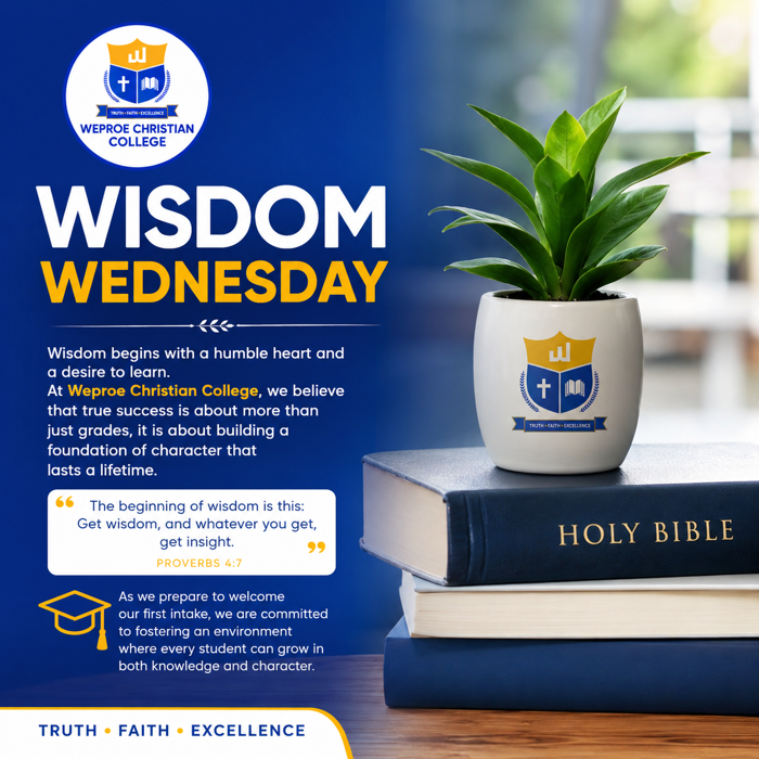 Wisdom Wednesday post — Proverbs 4:7